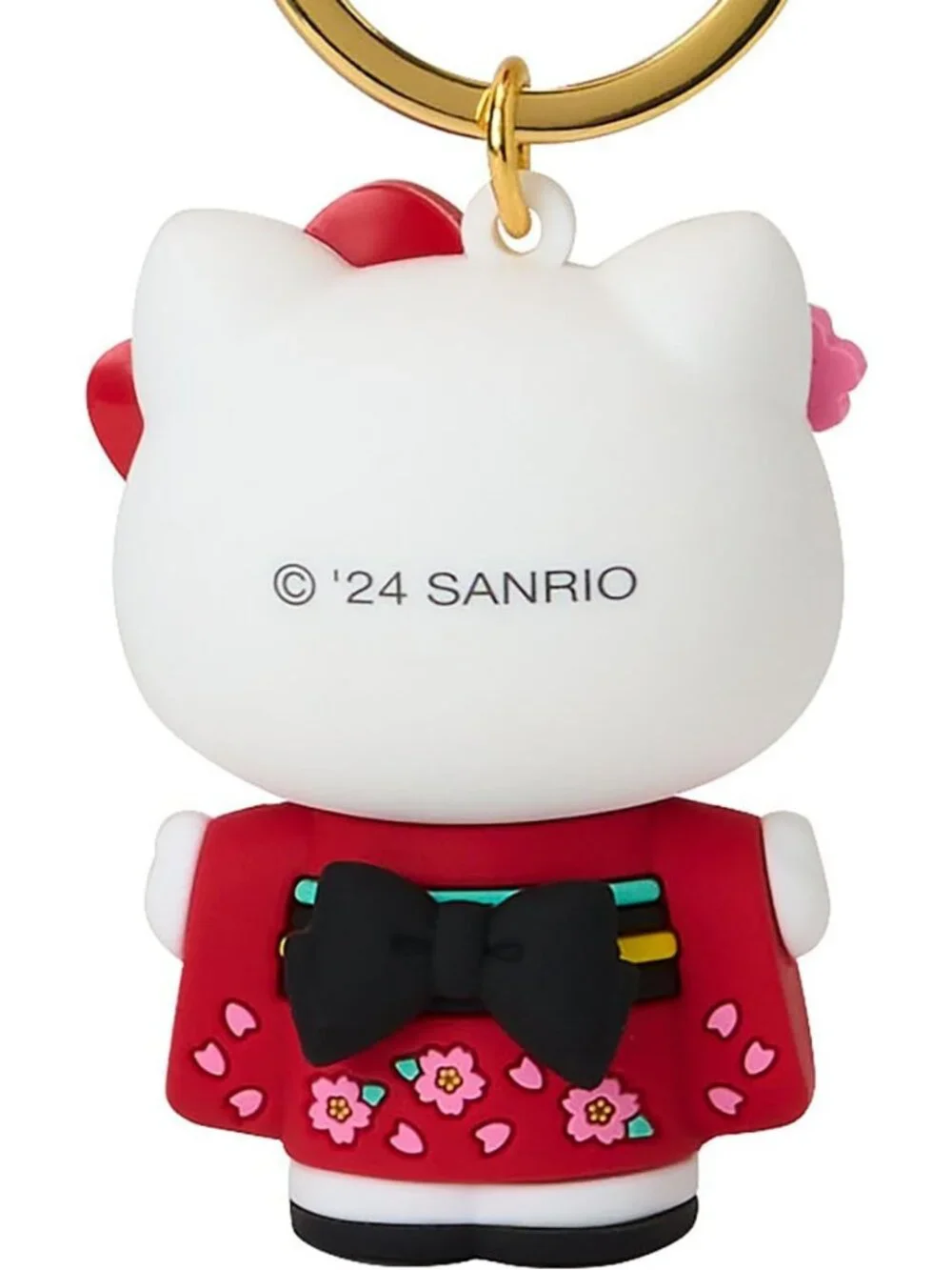 3D Kimono Keychain - Cute Sanrio Character Accessory, Perfect for Bags & Gifts